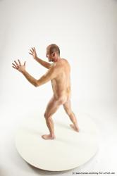 Standing reference poses of Peter